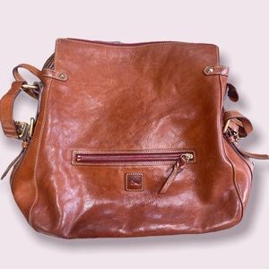 Vintage Dooney and Burke Leather Satchel